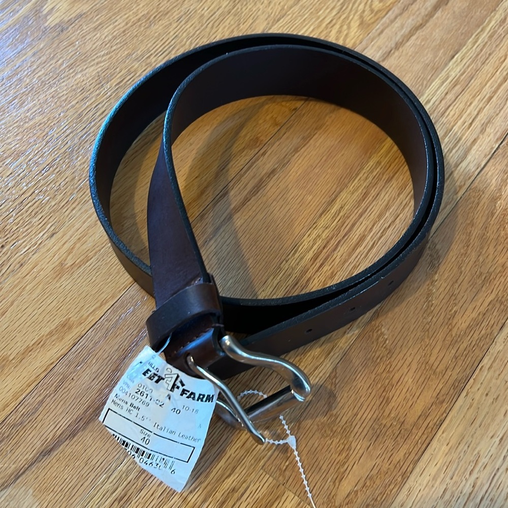 Boston Leather Men's Oil Tanned Leather